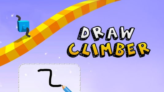 Draw Climber Man