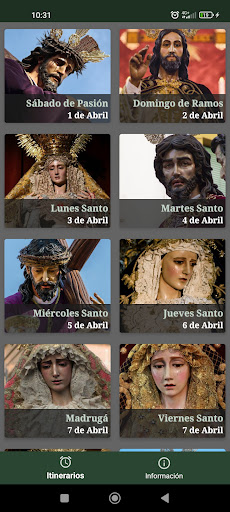 La Molía, Semana Santa Jerez Screen 2
