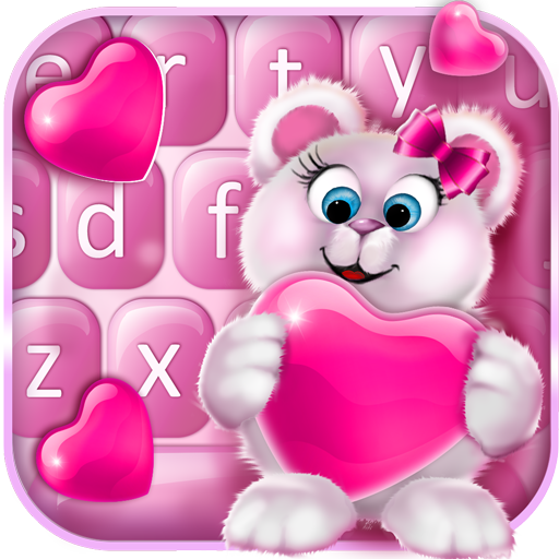 Sweet Pink Valentine Keyboard 12.0 Icon