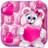 Sweet Pink Valentine Keyboard icon