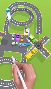Multilevel Car Park Puzzle