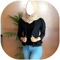 Hijab Jeans Girls Photo Editor