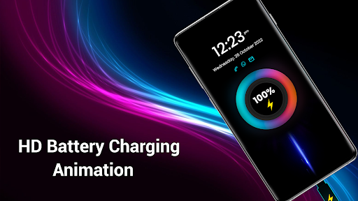 3D Battery Charging Animation 20