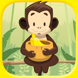 Monkey Fall Benji Bananas New icon