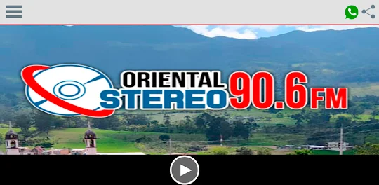 Oriental Stereo 90.6