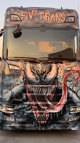Captura 20 Scania Truck Wallpapers android