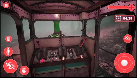 Scary Train Spider Escape Game