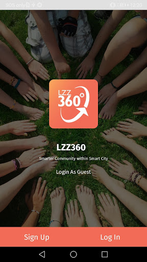 Android application LZZ360 screenshort
