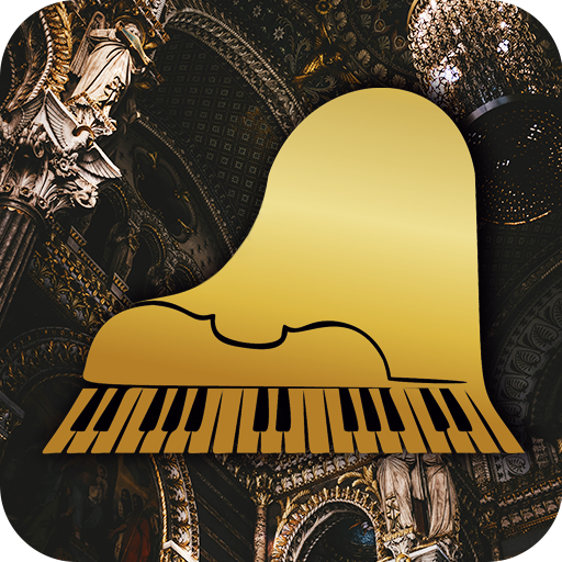 Dark Piano Music Online Sound logo