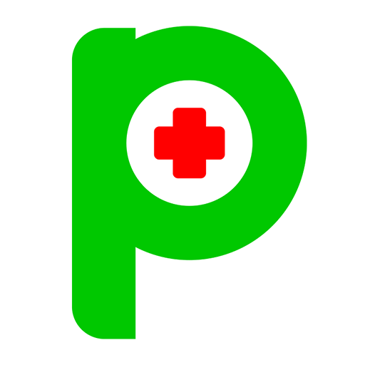 PharmaCom logo