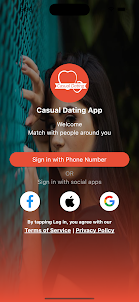 Casual Dating app - Foreigner
