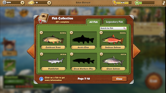 Fishing World Screenshot