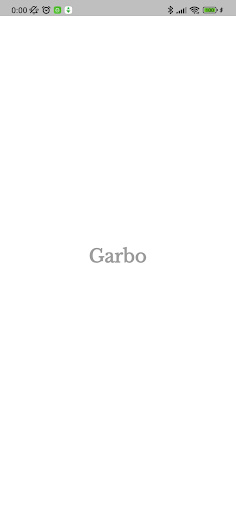 Android application Garbo screenshort