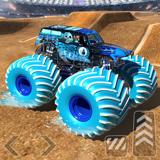 Monster Truck Stunt - Car Game