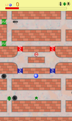Android application Tilt 'n' Squish screenshort