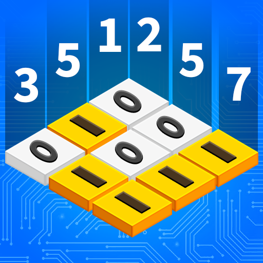 Binary Grid - Brain Math Game logo