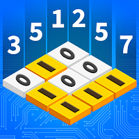 Binary Grid - Brain Math Game