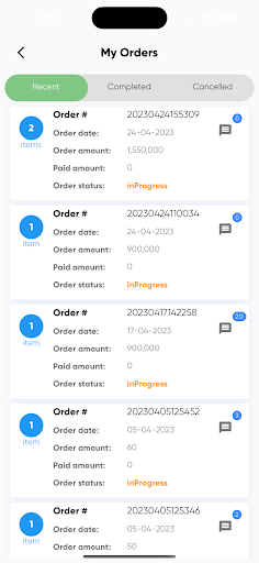 DM seller Screen 3