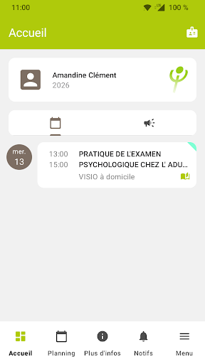 Android application MyEPP screenshort