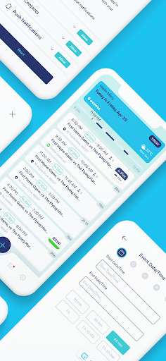 in10: Calendar and Agenda Screen 2
