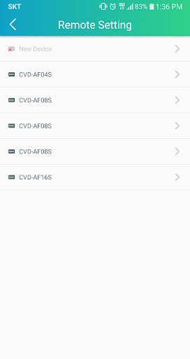 CDMS Mobile Screen 2