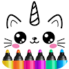 Drawing for kids! Toddler draw icon