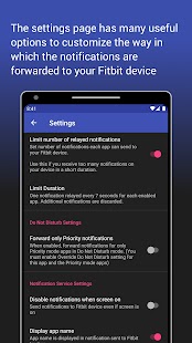 Fit Notifications (for Fitbit) Screenshot
