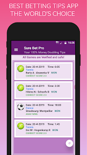 Sure Bet Pro - Daily Sports
