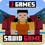 Cover Image of Download Squid game map for mcpe 2 APK