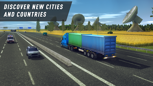 Truck World: Euro Simulator v1.237373 MOD APK (Money)