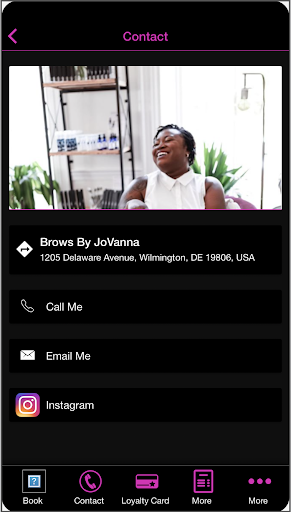 MyBrows Screen 2