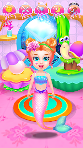 Princess Mermaid At Hair Salon APK for Android Download 3