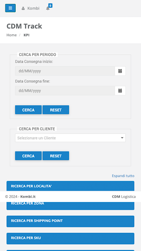 CDM Track Screen 2