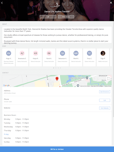 Dance Life Studios Toronto
