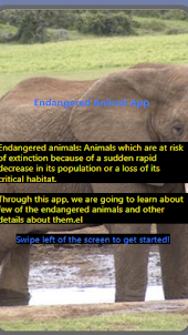 Endangered Animals by Fredric