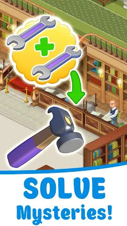 Game screenshot Merge Cases: Young Sherlock apk download