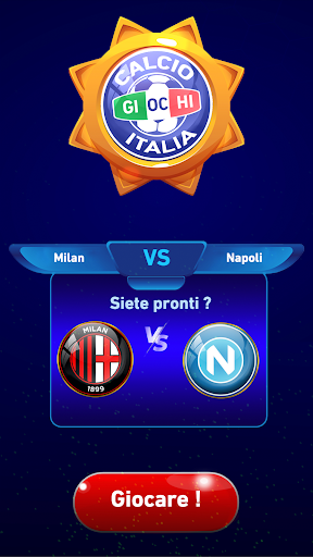 Giochi di Calcio Italia Screen 3