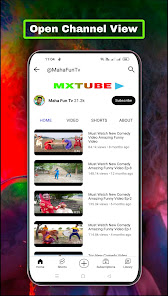 Screenshot 5 MXTUBE - VIDEO APPLICATION android