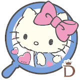 Kawaii Widget Hello Kitty 2 icon