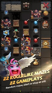 Gumballs & Dungeons(G&D) Screenshot