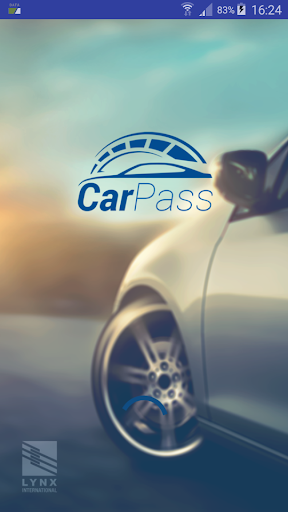 Android application CarPass Beta screenshort