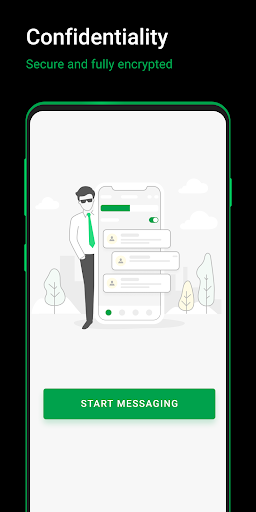 Android application Chapp - Private Messenger screenshort