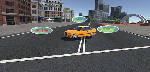 VG City Car Game Screen 2