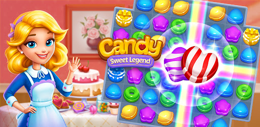 Candy Sweet Legend - Match 3 header image