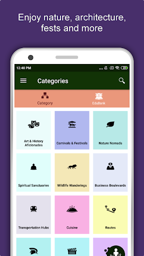 Android application Cape Town Travel & Explore, Of screenshort