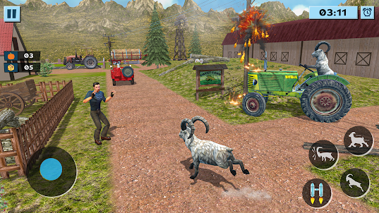 Super Goat Hero Simulator Game