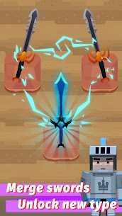 Merge Sword MOD (Instant Achievement Reward) 6