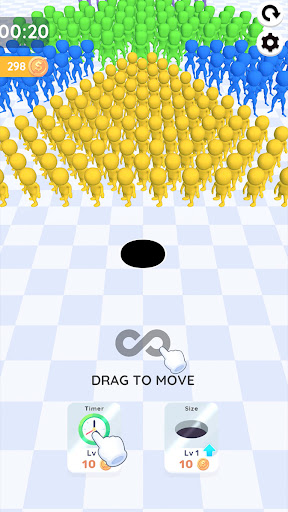 Android application Clash Hole screenshort