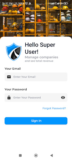 Android application AwaS for Superuser screenshort