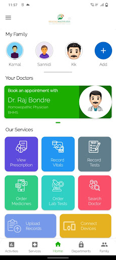 Android application Dr Raj Bondre MD GoldMedalist screenshort